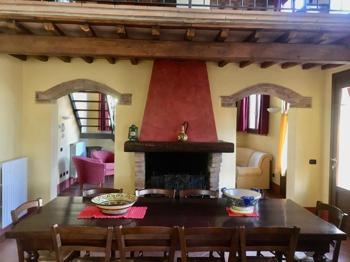 Viva House Villa Montaione Exterior photo